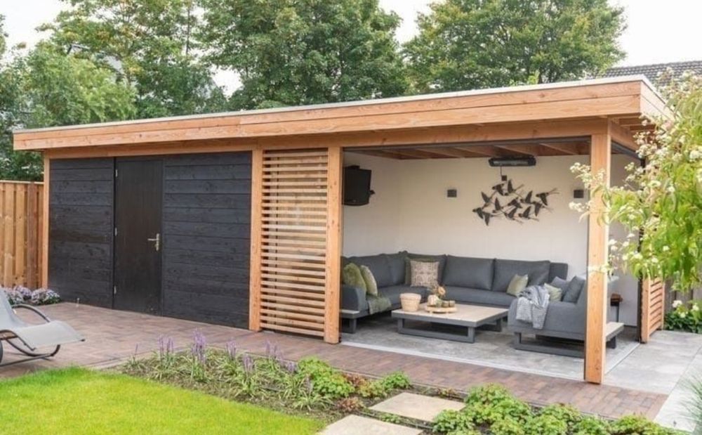 Foișoare terase magazii din lemn