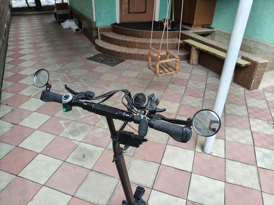 Электро самокат полный привод