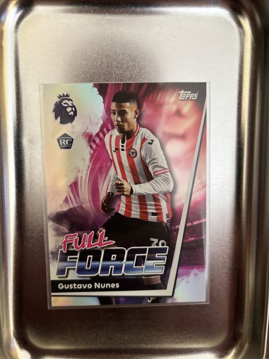 Topps футболни карти