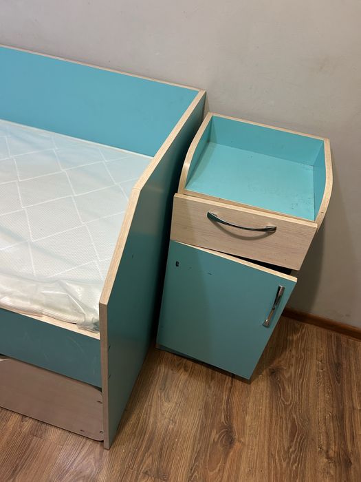Кровать детская 2 в 1