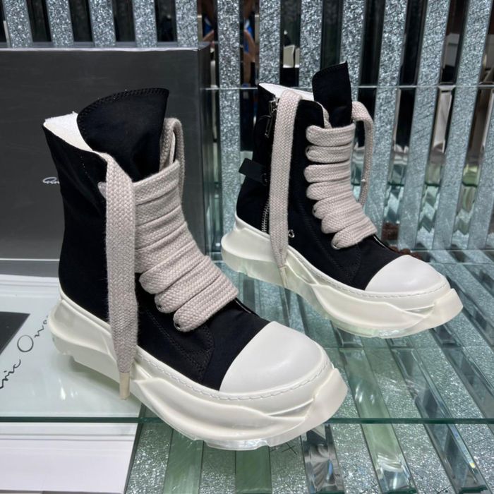 Rick Owens Abstract Jumbo Laces