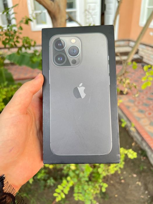 I phone 13 pro ideal qirilgan joylari yoq karobkasi bor