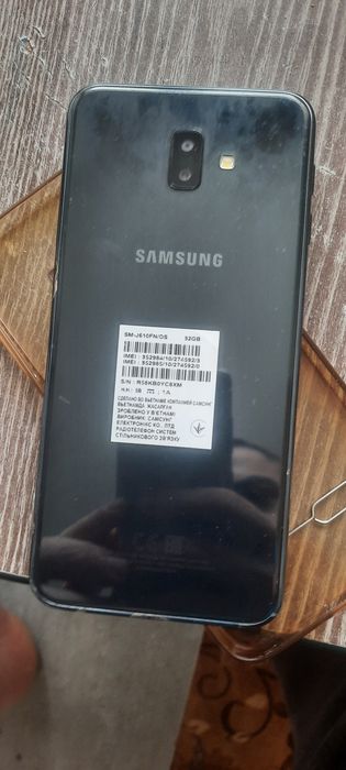 Продам  самсунг J6+
