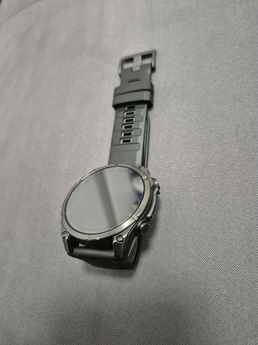 Vand ceas Garmin Fenix 8 47mm | AMOLED | SAPPHIRE | Carbon gray DLC titanium | In Garantie