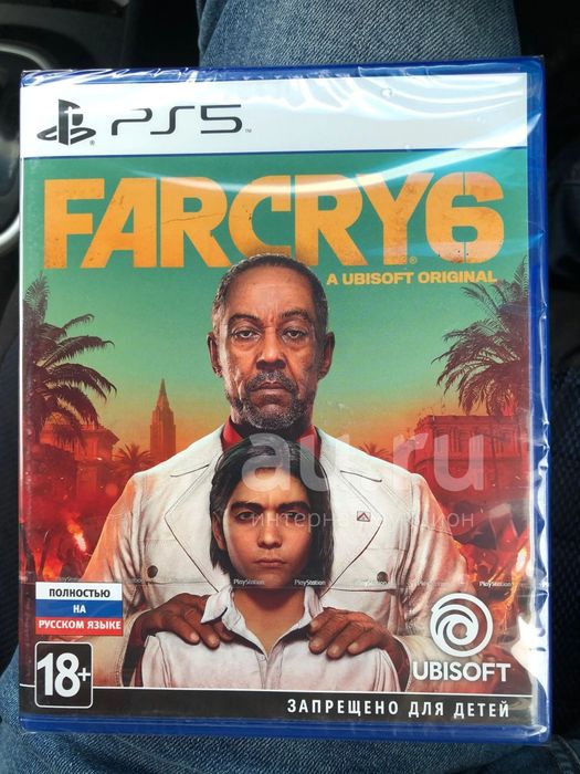 Far Cry 6 ps5 Новый Диск запечатанный