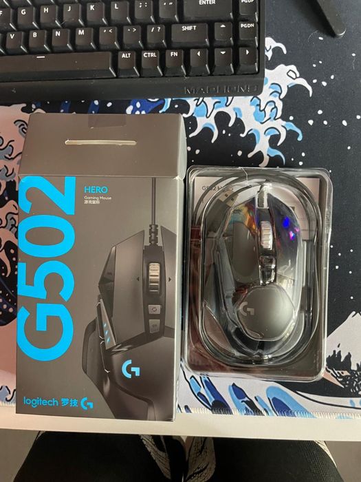 Срочно!!! мышь Logitech g502 hero