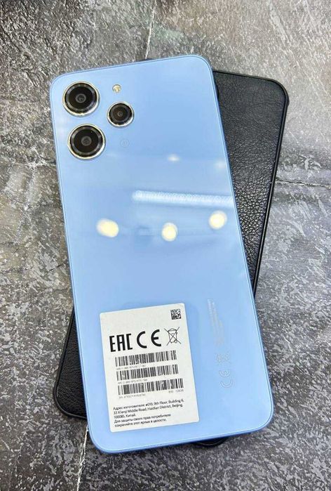 Xiaomi Redmi 12 (г Астана, ул Сыганак 54) Л: 943108