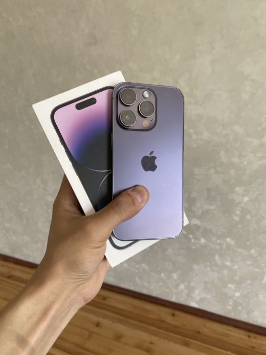 Iphone 14pro 128gb idddeal 10/10 2ta sim kartali