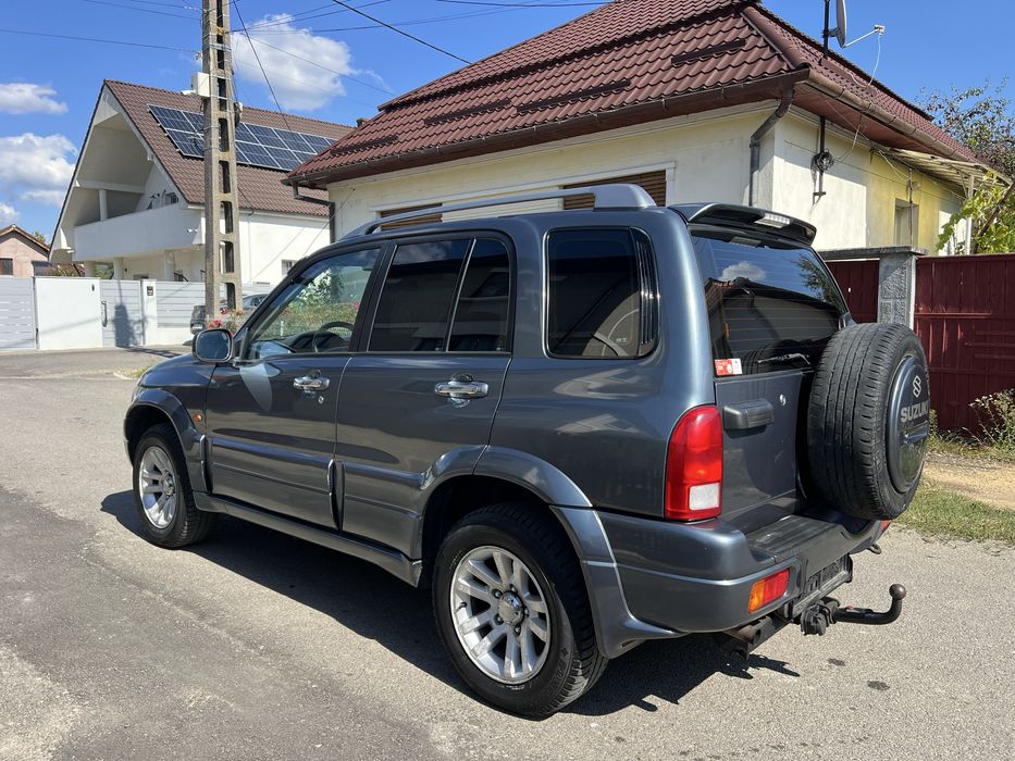 Suzuki Grand Vitara Limited 2.0 TD