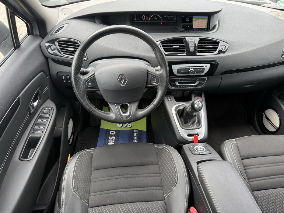 Renault Scenic 05/2015 - 1.2 benzina 131 cp - 137.000 km - RATE fara AVANS