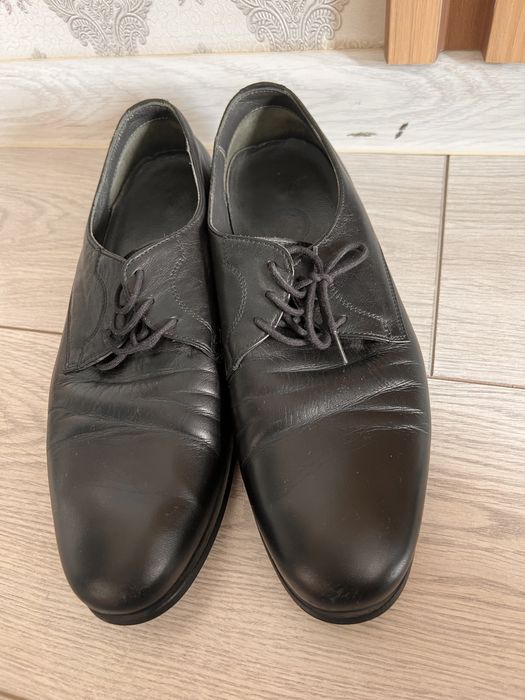 кожанные обуви 3 пары