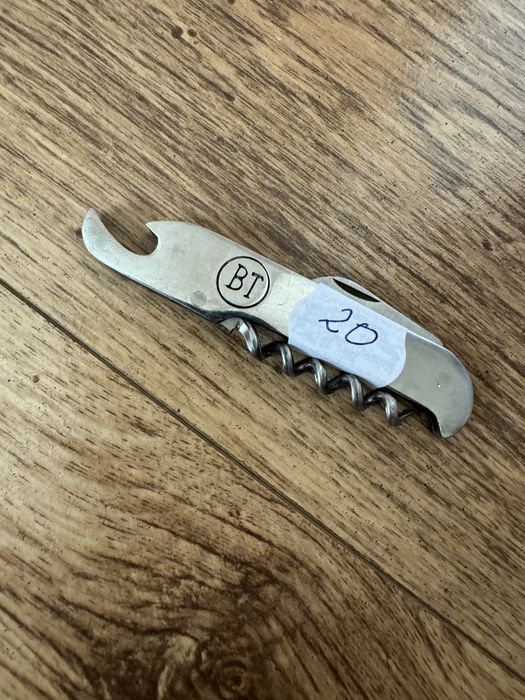 Стар тирбушон неръждаем