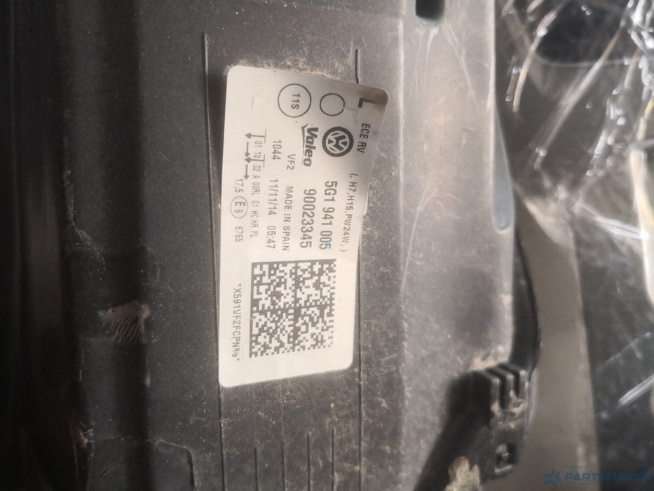 Far Stanga Fata Volkswagen Golf Vii Estate (Ba5, Bv5) [ 2013 - > ] Oem