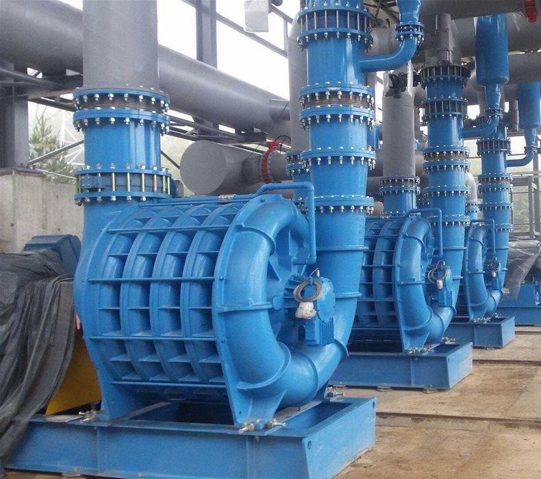 Воздуходувки для нагнетания воздуха