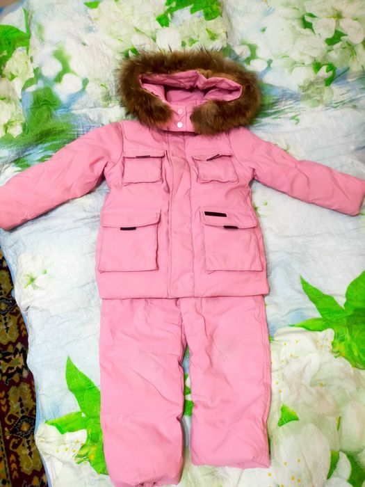 Продам комбез зима на пуху