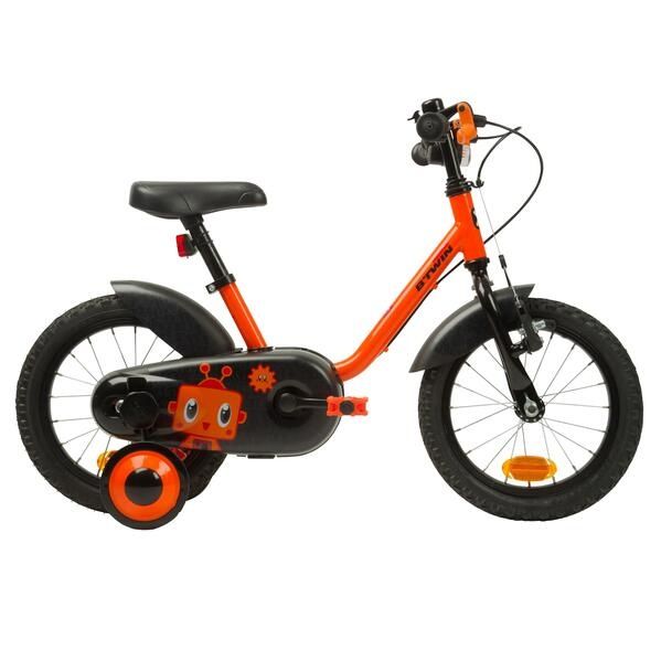 Bicicletă 14" BTWIN 500 ROBOT pt copii 3-5 ani