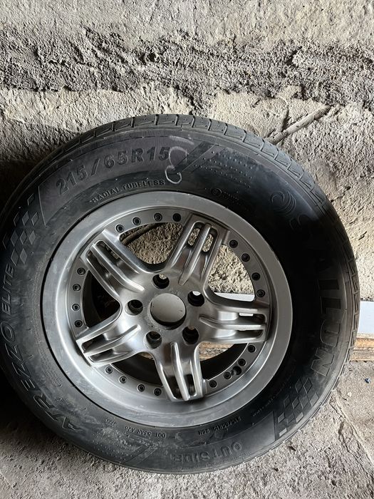 Колесо сборе размер 15