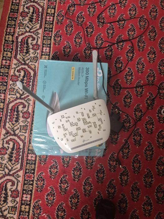 Роутер от тп линк 300мб