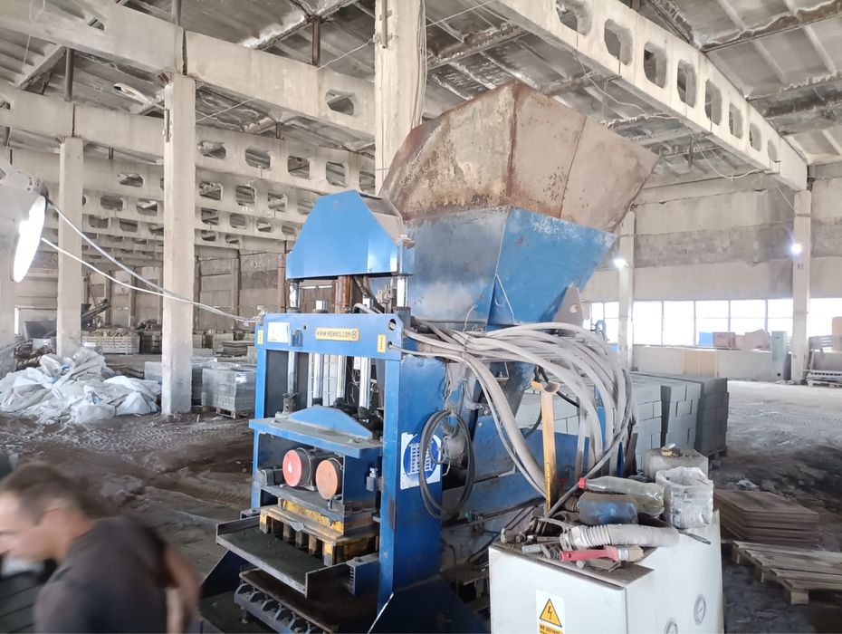 БРУСЧАТКА СТАНОК. Кокшетау. Брусчаточные станки продам