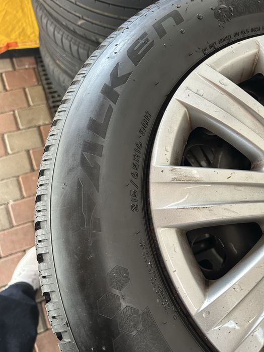Vind cauciucuri jante otel  215/65/16