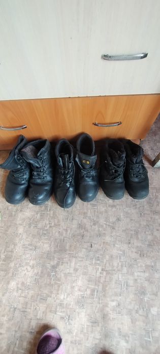Сапоги рабочие  мужские б/у