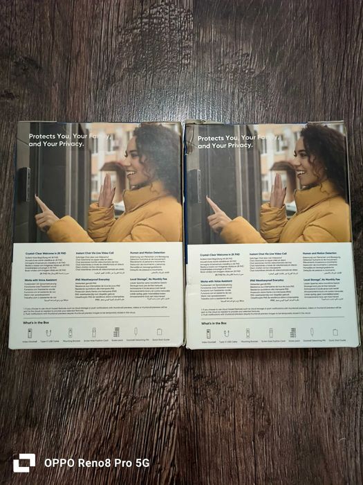 Видео звънец Eufy C30