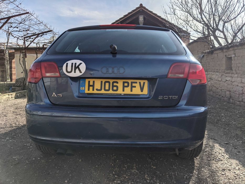 НА ЧАСТИ AUDI A3 8P 2.0TDI BKD 6 скорости