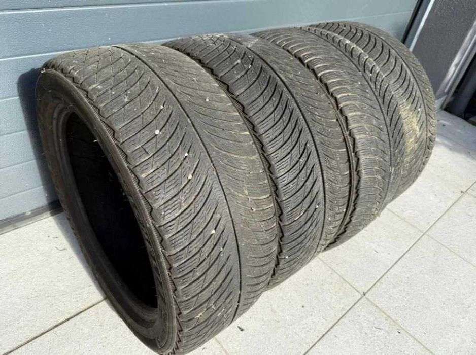 Anvelope IARNA M+S 245/45 R18 MICHELIN Pilot Alpin - Stare foarte buna