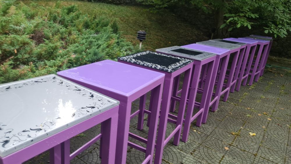 Бар / Коктейлни / Кетъринг маси / Градински