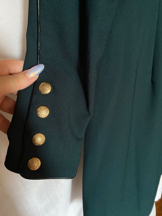 Rochie mulata verde Zara M