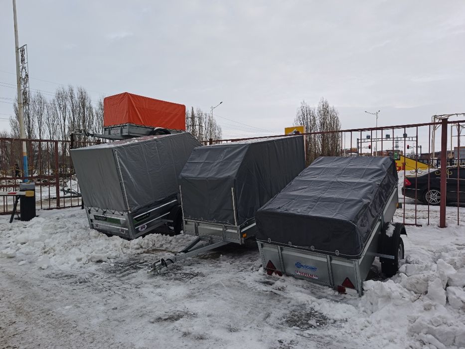 Легковые Прицепы Новые в Актобе