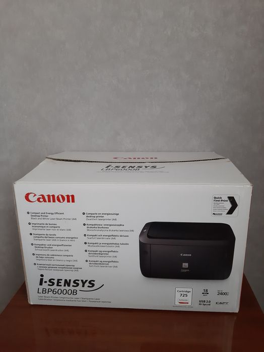 Лазерный принтер Canon LBP6000B.