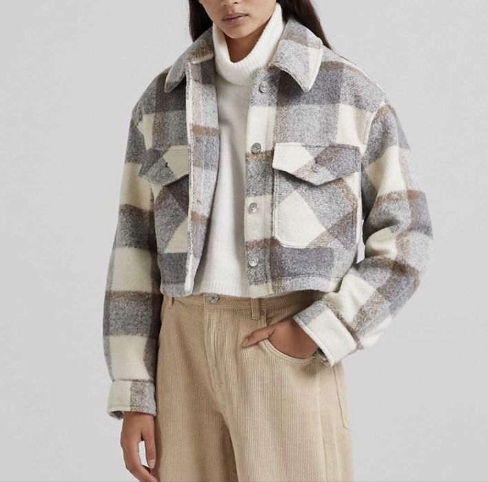 Дамско късо яке