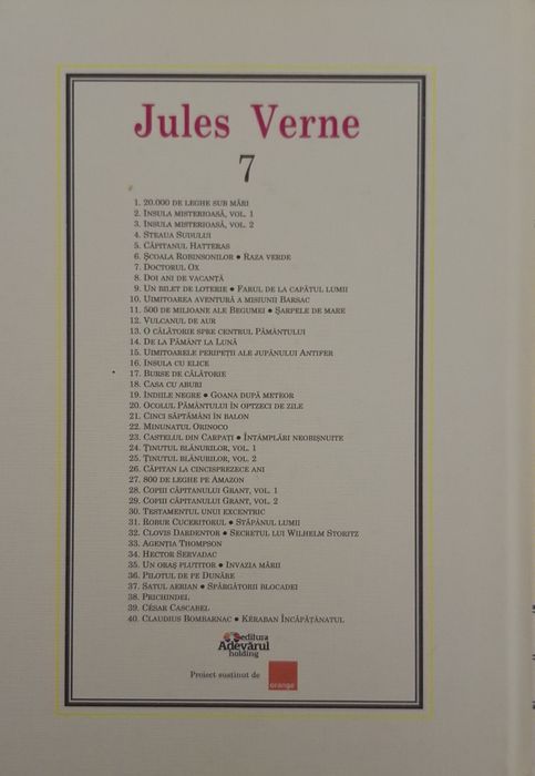 Carti Jules Verne