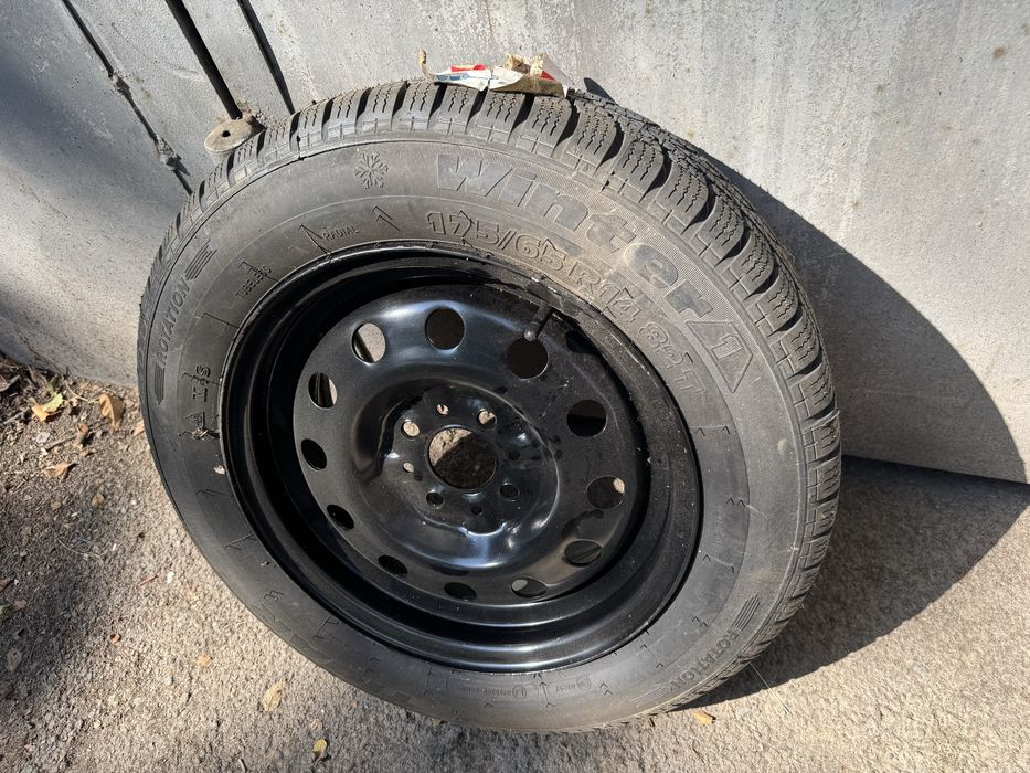 Запаска на Ваз лада гранта приора