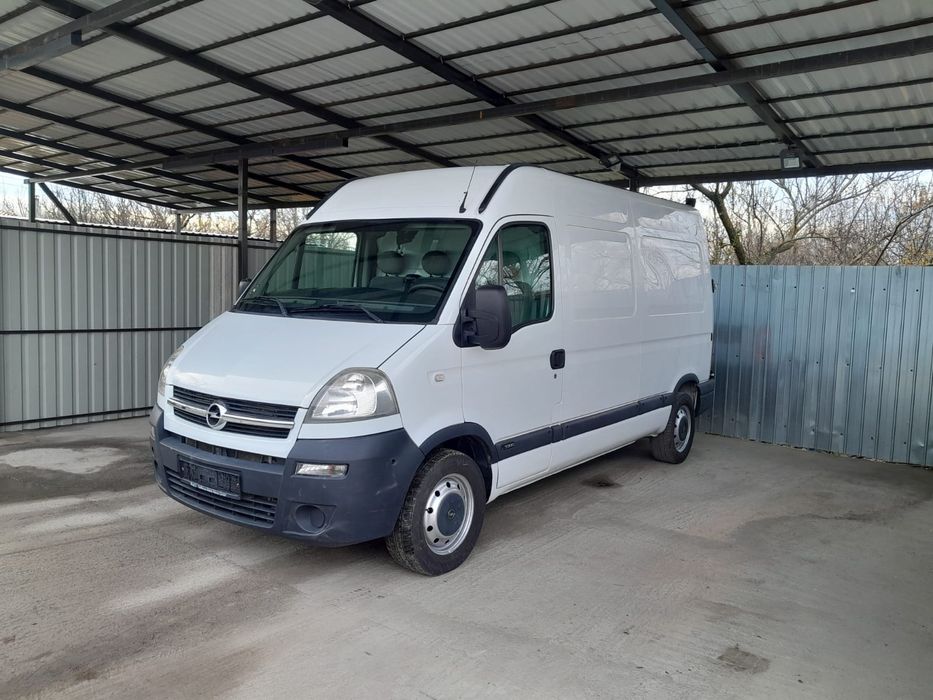 Opel Movano 2.5 Dci