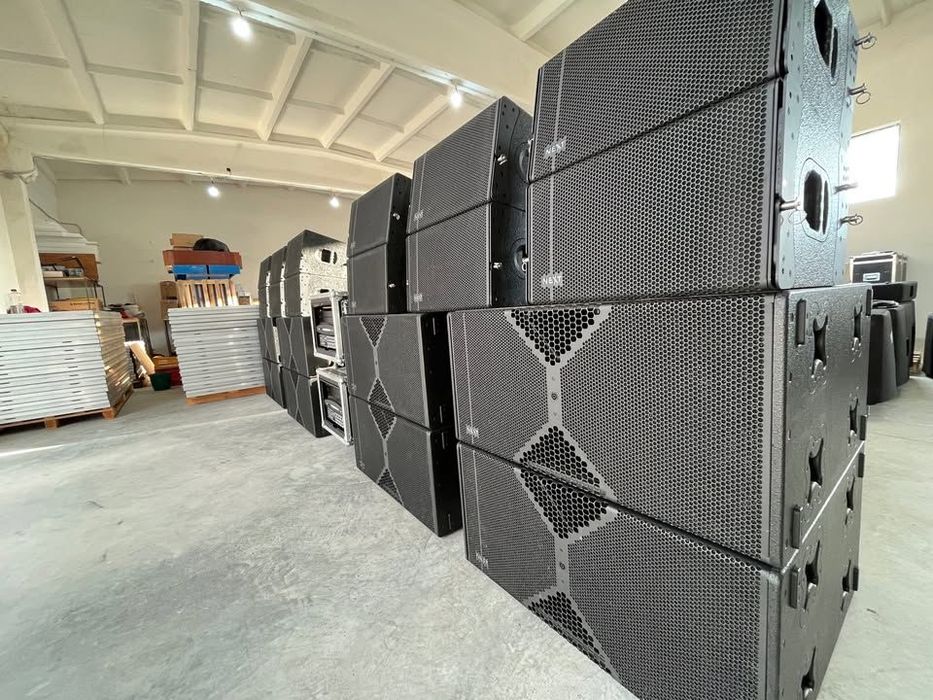 Vand/schimb sistem next pro audio la122 v2, LAS418