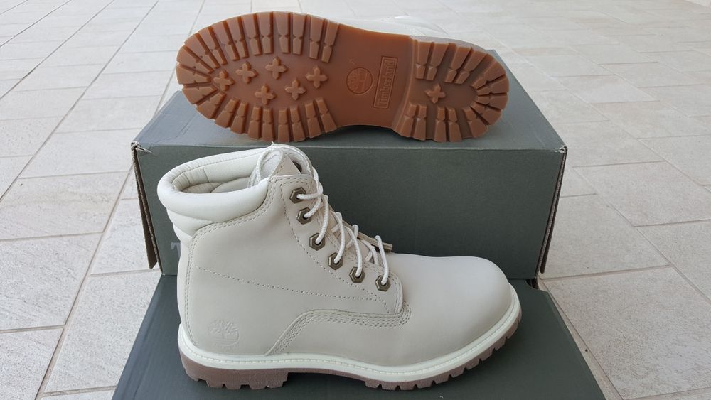 Ghete Timberland Waterville 6In Basic Linen, Cod produs: A1HMC