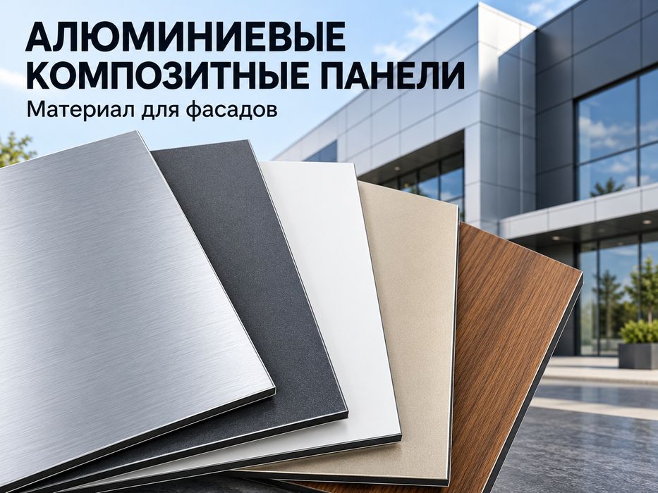 Алюминиевые композитные панели ACP ( алюкобонд )
