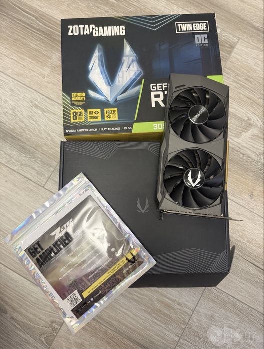 Videokarta видеокарта игровая новая RTX 8 гб