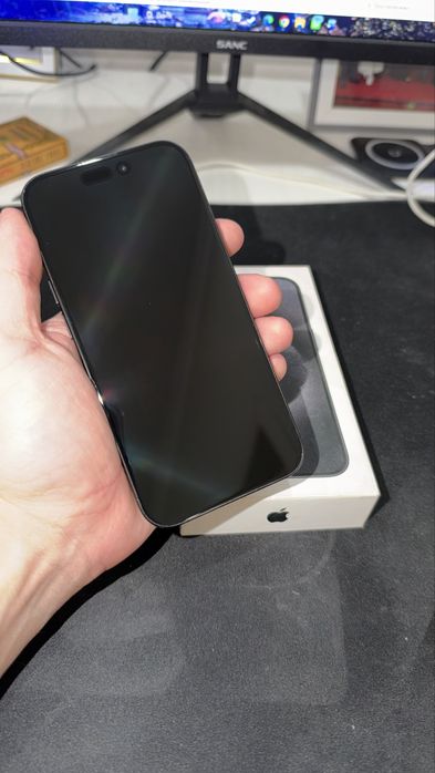 Iphone 15 pro 256 gb