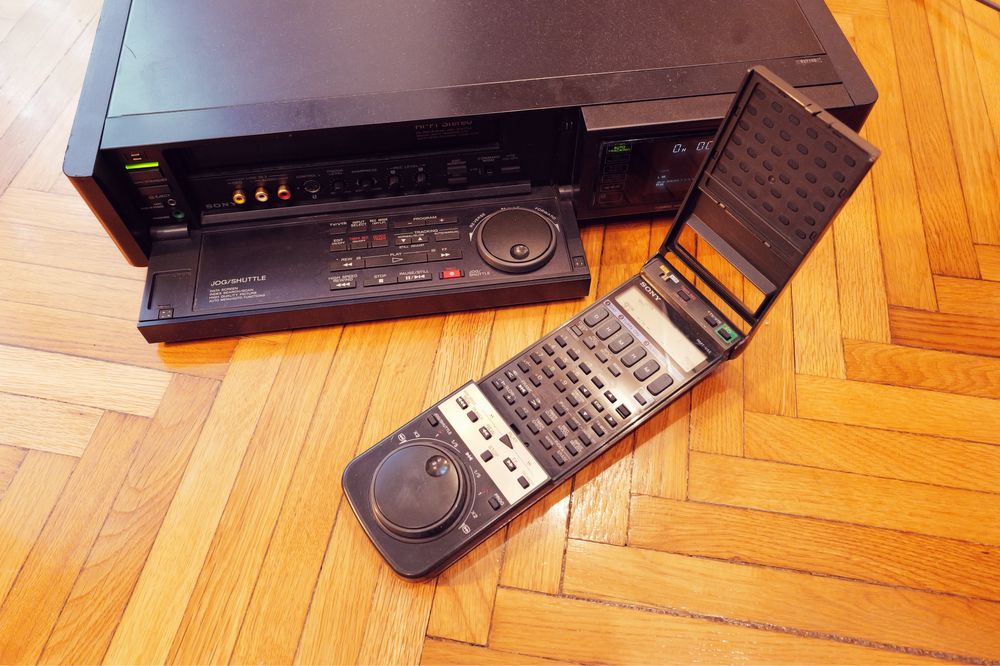 Sony SLV-815 video VHS videorecorder casete Japan