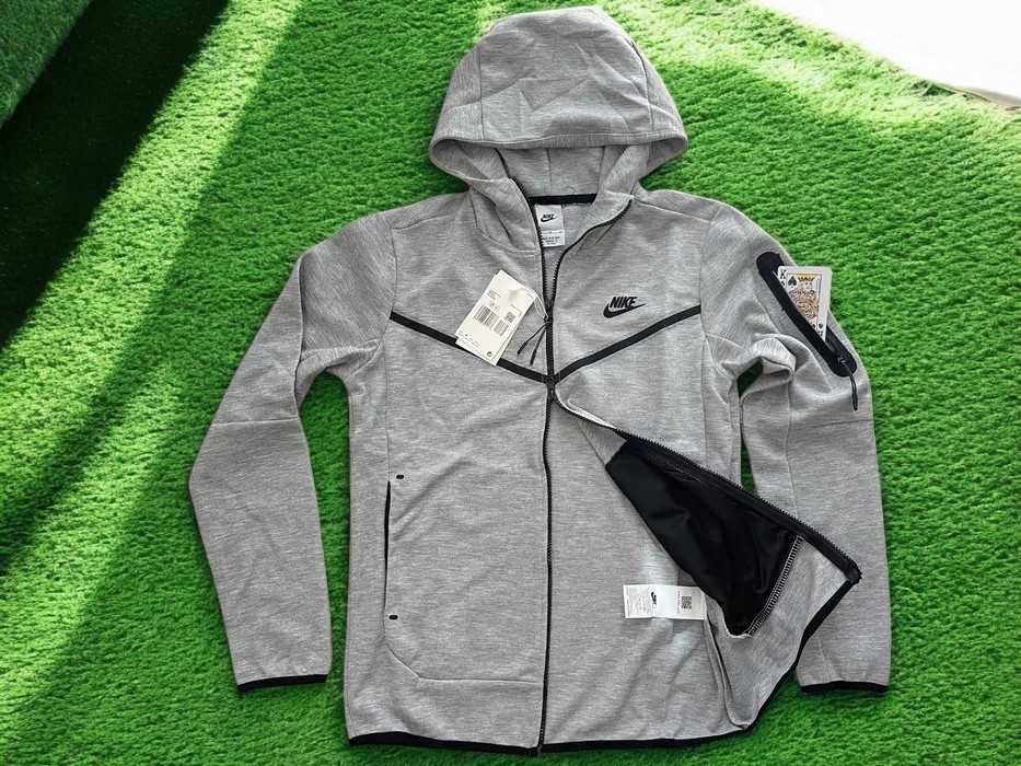 Trening Nike Tech Fleece Gri - Set complet - Bumbac