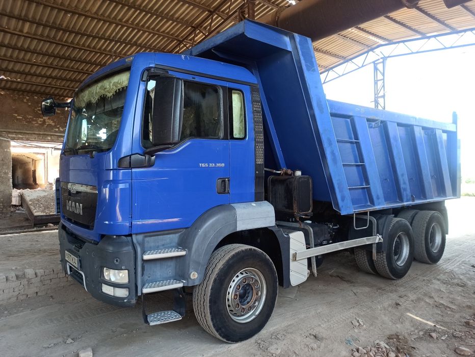 Ман самосвал сотилади