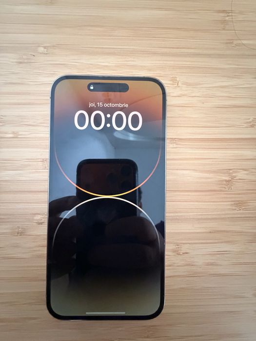 Iphone 14 PRO MAX 256 gb GOLD IMPECABIL