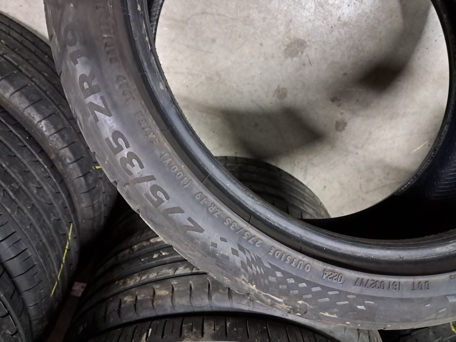 Anvelope second vara 275 35 R19 Continental 2024