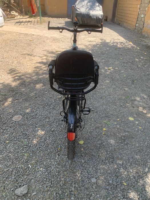 Velosiped Peligrosa blan Skillmax