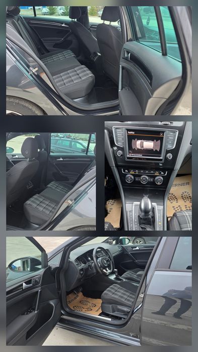 W Golf 7 GTD 2.0TDI 184cp Automat Ful