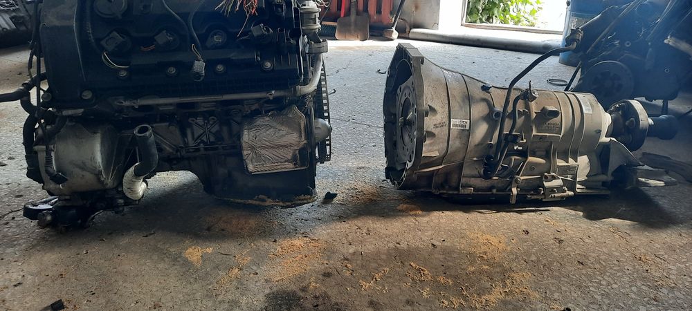 Двигатель акпп на бмв е65 4.4 N62