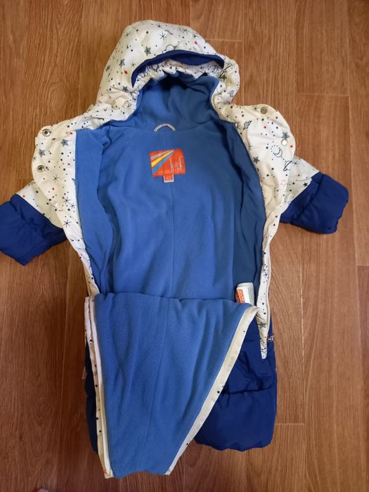Комбинезон демисезонный размер 62